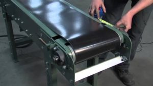 LEWCO Conveyor Belt Tension and Tracking