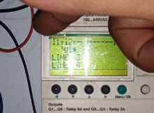 membuat diagram leader rangkain pengunci langsung di smart relay #part4