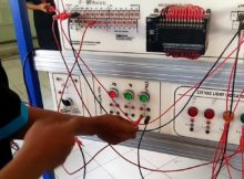 Merakit PLC dengan program timer - XII MA SMKN TEMBARAK