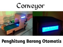 Mini Conveyor Alat Penghitung Jumlah Barang Otomatis (Dengan menggunakan Arduino Uno & Sensor IR)