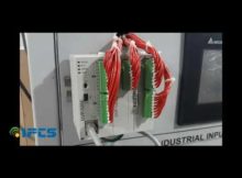 PLC Input & Output Wiring  - Delta DVP SE PLC