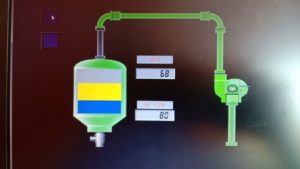PLC Omron intruksi Move water tank otomatis
