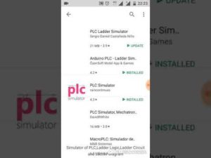 plc simulator ladder logic set reset