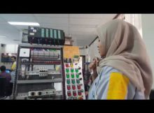 Project PLC - Sistem Kerja Konveyor dengan 2 Sensor