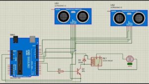 Rancang bangun Sistem Chain conveyor Berbasis Microcontroller / Arduino