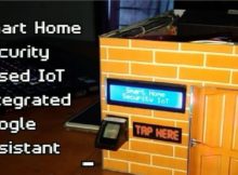 Smart Home Secuity Based Internet Of Things - Micro.Jr Dev