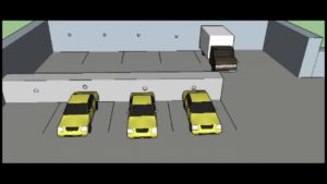 Smart Parking Modul Berbasis ARDUINO UNO