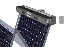 Smart Retractable Solar Panel For Sun Tracking System- CAD Design ||Solidworks||