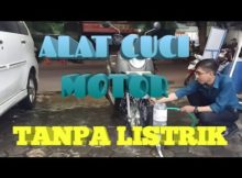 Tutorial Alat Pencuci Motor/Mobil Tanpa Listrik