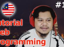 Tutorial Web Programming Bahasa Malaysia Part #12 (Design Interface)