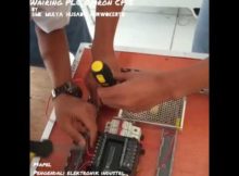 Wairing PLC OMRON CP1E by SMK Mulya Husada