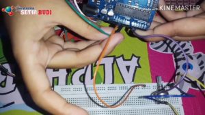 arduino kontrol putaran dinamo stepper