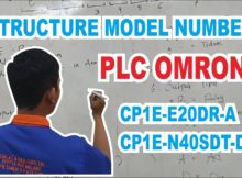 Belajar Otomasi: Struktur Nomor Model / Tipe PLC OMRON CP1E || Part 1
