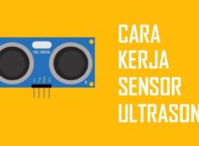 Cara Kerja Sensor Ultrasonik