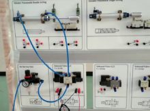 Cara Menggunakan Elektrik Pneumatic Dengan Kontrol Push Button