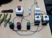 Kontrol bolak balik motor 3phase @2