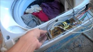 Mengganti Modul Mesin Cuci 1 Tabung  dengan Modul Universal