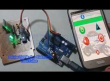 Mengisi scetch remot motor android