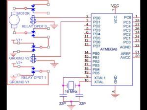 Part 4 Belajar Mikrokontroler ATMEGA + Motor DC