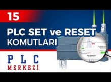 PLC Set ve Reset Komutları | S7-1200 PLC Programlama Eğitimi - 15