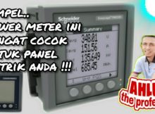 POWER METER SCHNEIDER - PENGUKUR PANEL LISTRIK TERLENGKAP !!!