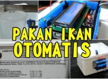 Rancang Bangun Pemberi Pakan Ikan Otomatis | Kelompok 5 LT-2E 2019