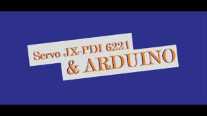 Servo JX PDI 6221MG & Arduino