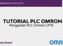 Tutorial PLC Omron -  Pengantar PLC Omron CP1E