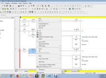 Tutorial  Program Penyalaan Lampu Berjalan dengan cx programmer dan cx designer