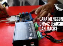 Belajar CNC - Cara menggunakan DM542 leadshine dan MACH3