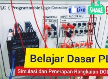 Belajar Dasar PLC, Program DOL dan Simulasi