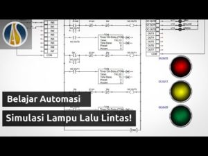 Belajar PLC - Simulasi Lampu Lalu Lintas | Automation Studio