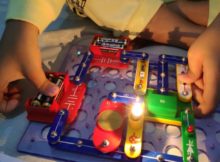 Cara Membuat Rangkaian Light Controlled Space Game [Belajar Elektronika Untuk Anak]