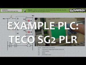 Example PLC: TECO SG2 PLR (Part 2 of 2)
