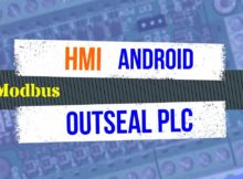 Komunikasi OUTSEAL PLC dengan Android HMI