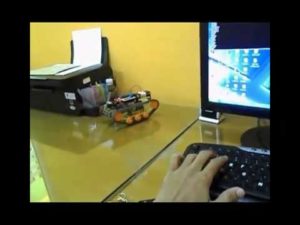 Kontrol Robot Over Bluetooth