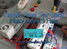 Panel Star Delta Motor Listrik 3 Fasa Part 3