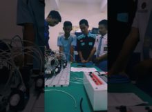 Begini Latihan Lomba Kompetensi Siswa Teknik Mekatronika