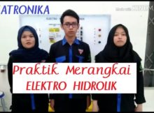 Praktik Merangkai Sistem Elektro Hidrolik