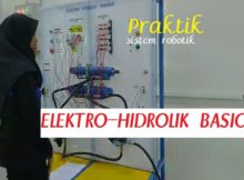 PRAKTIK & PENJELASAN Elektro-Hidrolik basic