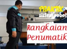 Praktik Rangkaian Logika AND dan OR Pure Pneumatik FESTO