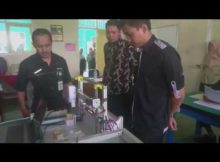 SMK Buat Robot Sendiri !! untuk Uji sertifikasi Kompetesi (USK) Klaster 4 Teknik Mekatronika