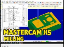 MASTERCAM X5 | CNC MILLING