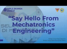 Say Hello From Mechatronics Engineering | MPLS MEKATRONIKA 2020