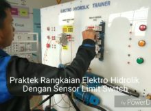 Tutorial Praktik Elektro Hidrolik Mekatronika Awan Dewayana Limit Switch