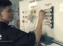 Tutorial Praktik Elektro Hidrolik Mekatronika dengan limit switch | Ivan Muadzin 22