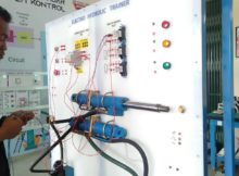 Tutorial Praktik Elektro Hidrolik Mekatronika dengan Sensor Limit Switch  Arifin Fajar