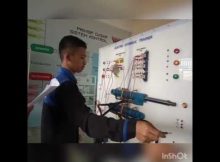 Tutorial Praktik Elektro Hidrolik Mekatronika M faiz 14