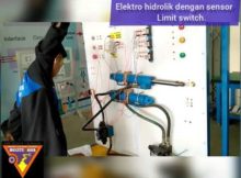 Tutorial Praktik Mekatronika Okta dwi nurmansyah29 elektro hidrolik dengan sensor limit switch