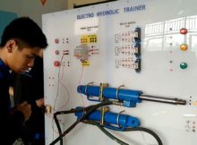 Tutorial Praktik Rangkaian Hidrolik Single Solenoid FANDI PRADIKA